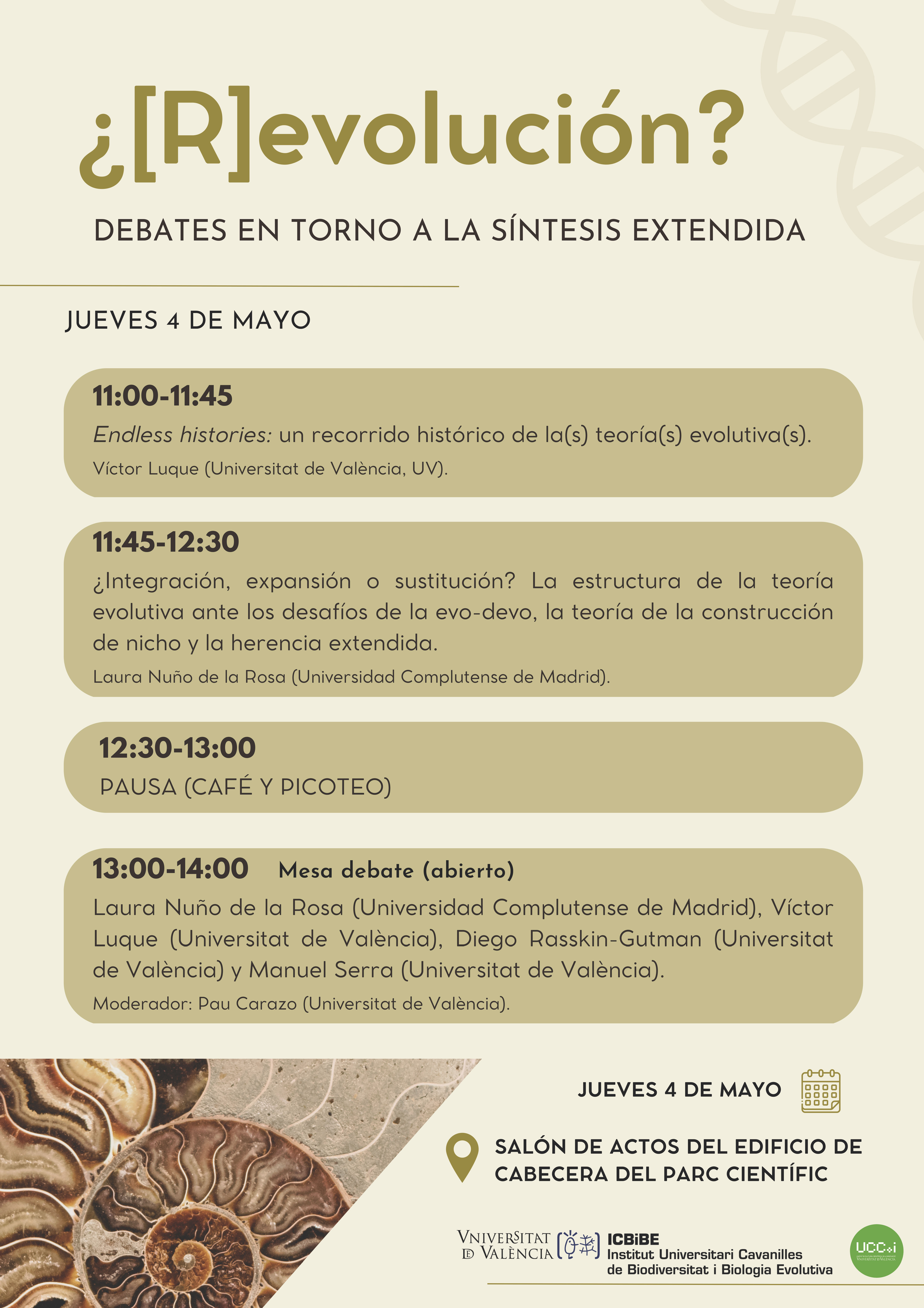  ¿[R] evolución? Debates en torno a la síntesis extendida